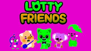 Lotty Friends satisfying intro  Sponsored by Preview 2 effects Logo [upl. by Ardnahc904]