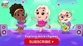 Dance on Looby Loo Song for Kids  Nursery Rhyme  Sing Along [upl. by Dulsea182]