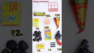 Different types of Diwali Unique crackers Testing  2024  Diwali Gun  Bidi Patakha  POP ka बाप [upl. by Anelegna]