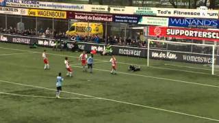 Doelpunten IJsselmeervogels  Feyenoord 24 [upl. by Fowle]