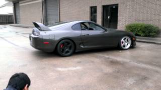 1200hp Supra  ProEFI V3 Antilag [upl. by Nednyl]