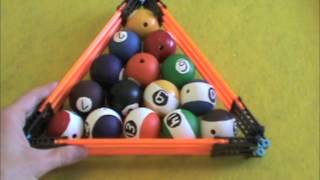 Knex Pool Table [upl. by Atalee]