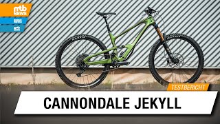 Test CANNONDALE JEKYLL 2022 💥 So gut ist das High PivotEnduro von Cannondale [upl. by Ayisan]