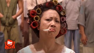 Kung Fu Hustle 2004  The Landlady Beats Up Sing [upl. by Amehsat]