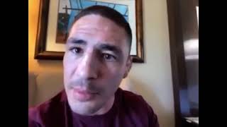 Diego Sanchez Cries and Begs for an Interview with Dana White [upl. by Tibold]