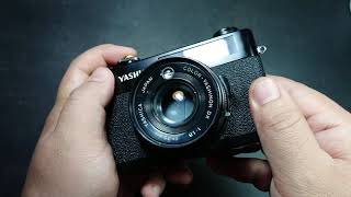 Yashica electro 35 CC 10500149 [upl. by Paviour]