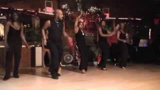 Kenny J RampB Line Dance  Go Hard or Go Home [upl. by Nuajed]