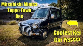 Kei Car  But Make It CLASSIC  Mitsubishi’s Toppo Town Bee [upl. by Therron]