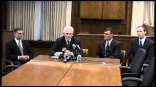 US Attorney press conference following Ciavarella verdict [upl. by Navap527]