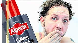 ALPECIN COFFEIN SHAMPOO C1 gegen Haarausfall Pure CHEMIE Ich checke ALLE Inhaltsstoffe 💪 [upl. by Etezzil]