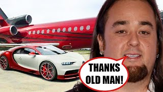 9 Things Chumlee Inherited from the Old Man Pawn Stars [upl. by Yetak]