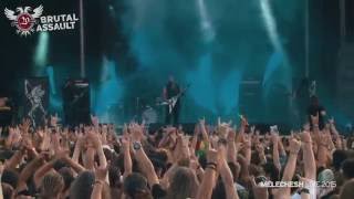 Brutal Assault 20  Melechesh live 2015 [upl. by Burd]