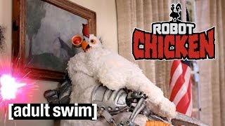 Rettet den Präsidenten  Robot Chicken  Adult Swim [upl. by Nue]