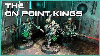 Custom Orlocks My NECROMUNDA gang SHOWCASE The On Point Kings [upl. by Nednarb]