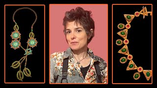 MEET LAURA McCABE On her Beading Master Classes Bead Art amp Beading Materials  Interview 1 [upl. by Etnecniv]