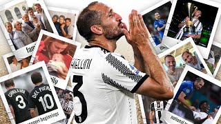 Giorgio Chiellini  My Story  A look back at an Incredible Juventus Career  Juventus [upl. by Ahsirtal]