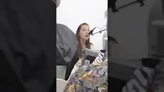 Annabelle de Villedieu Performance chamanique Salon Zen 2023 [upl. by Alviani600]