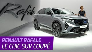 NEW RENAULT RAFALE 2024 À bord du SUV coupé haut de gamme [upl. by Oakleil]