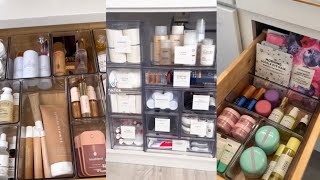 Random Restocking Refilling Cleaning and Organizing Asmr  TikTok Satisfying [upl. by Ahsiekin957]