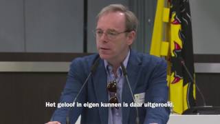 Peter De Roover tijdens Studiedagen Objectief V [upl. by Ardiek418]