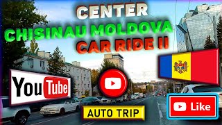 🇲🇩 Car Ride XVI in the Beautiful City of Chisinau 🚓 Moldova 4K GoPro Hero 12 Black [upl. by Vitus892]