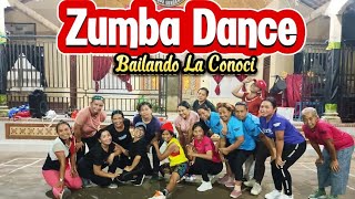 Zumba Dance  Bailando  La Conoci  Mambo  Remix  Choreo Zindesak [upl. by Dalila661]