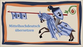 Wie übersetzt man Mittelhochdeutsch  Mittelhochdeutsch übersetzen [upl. by Haase]