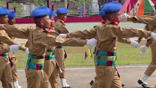 Cumilla Cadet College ।। Novices Drill 2022 ।। 43 Intake ।। Part 7 [upl. by Ekim]