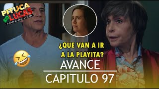 Pituca Sin Lucas Capitulo 97 PE😱¡¡Coco descubre a Manuel diciendo a Techi vamos a la playita [upl. by Simpkins605]