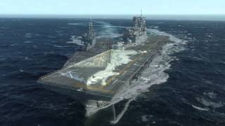 America LHA 6 Builders Sea Trials [upl. by Esikram]