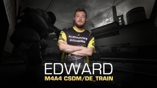 Edward m4a4 CSGO CSDM  detrain [upl. by Alak]