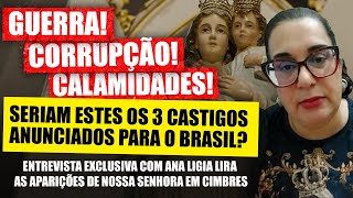 Entrevista Exclusiva Ana Ligia Lira e as Aparições de Cimbres [upl. by Blankenship469]