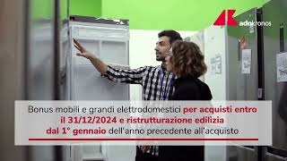 Bonus mobili 2023 detrazione per spesa massima di 8mila euro [upl. by Airebma]