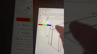 Concepts App Tip  iPadOS  How to Instantly Straighten Up Your Hand Sketches [upl. by Ellednahs326]