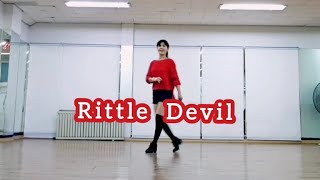 Count  Little Devil  Line dance [upl. by Cornall555]