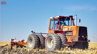 MASSEY FERGUSON 4880 Tractor Plowing Extended Edtion [upl. by Harihs]