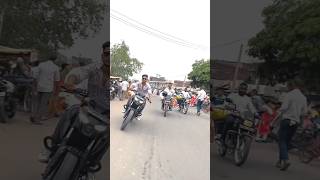 ऐसा बाइक चलाते हुए आप कभी नही देखे होंगे shorts bike rider yadav explore viral video reels [upl. by Nelad]