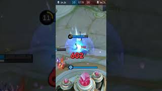 mlbb Mobile legend bang bang bruteless kagura kill his on his love hayabusa shorts gaming [upl. by Barabas]