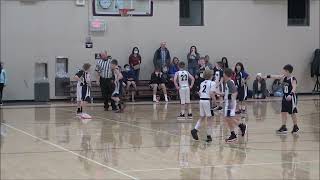 Knights 4th Grade Basketball vs Wheatland Wizards WEGO Tourney [upl. by Elleahcim]