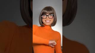 Jinkies 🧡🔎 velma makeup velmacosplay halloween makeupartist scoobydoo [upl. by Akeber]