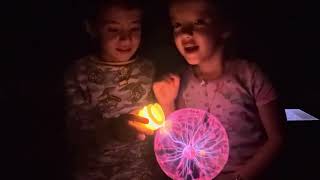 Plasma Ball Demo and more… [upl. by Eceela327]