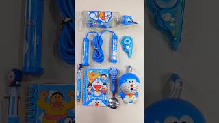 doraemon stationery collection pencil sharpener diary pen pencil case doraemonstationery [upl. by Austreng307]