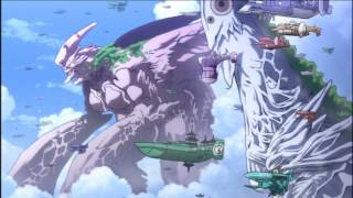 HD 720p Down Solatorobo Red the Hunter  Official 2nd Opening Animation 소라토로보 2부 [upl. by Moule]