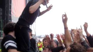 Part8of8 Crystal Castles Live  Rock am Ring 03 June 2010 [upl. by Cirdek]