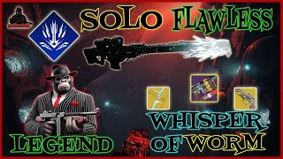 Solo Flawless Legend The Whisper [upl. by Higginbotham39]