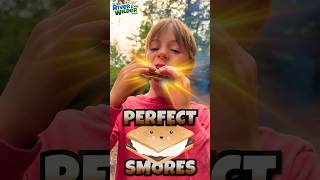 🔥HOW TO make PERFECT SMORES🔥 River amp Wilder Show [upl. by Amaryl]