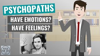 Do Psychopaths Have Emotions and Feelings [upl. by Acherman409]