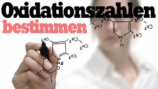 Oxidationszahlen bestimmen  ermitteln  Chemie Erklärung [upl. by Eissej]