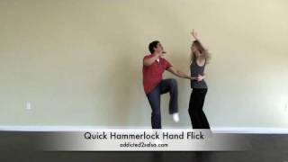 Salsa Dancing Hand Flicks [upl. by Neeluqcaj]