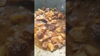 Aalu soybean ka sabji recipe 😋cooking recipe viralvideo sorts trending [upl. by Jermaine]